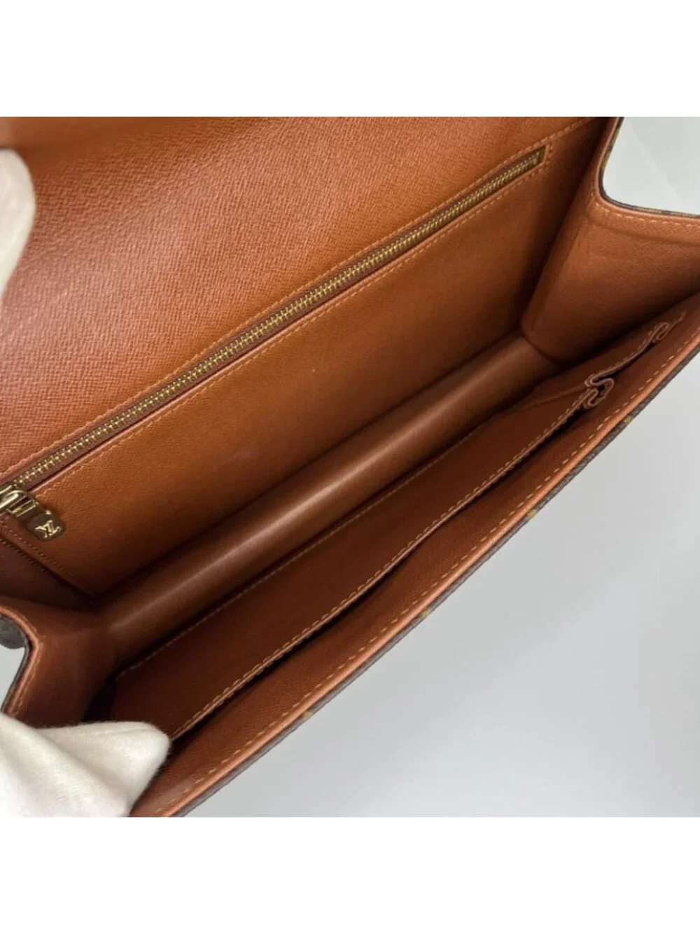 Louis Vuitton Pochette Dam GM Second Bag Brown
